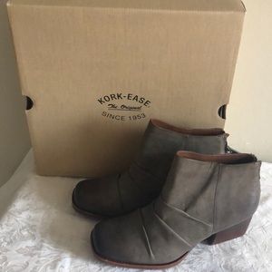Kirk-Ease KISSEL boots shoes, size 7, new in box